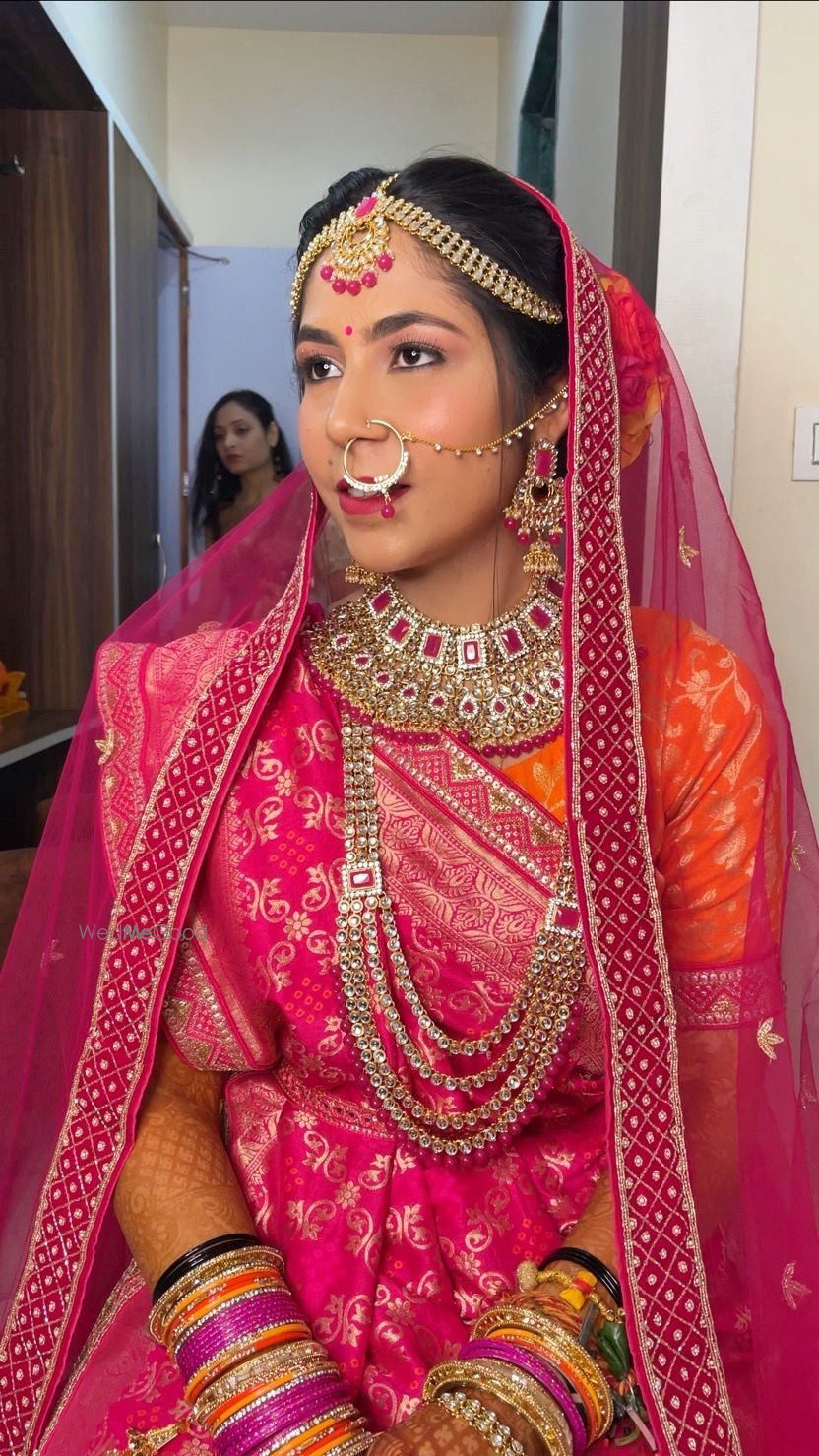 Photo From Trusha wedding 2022 - By Riya Mishra Makeup Studio & Academy