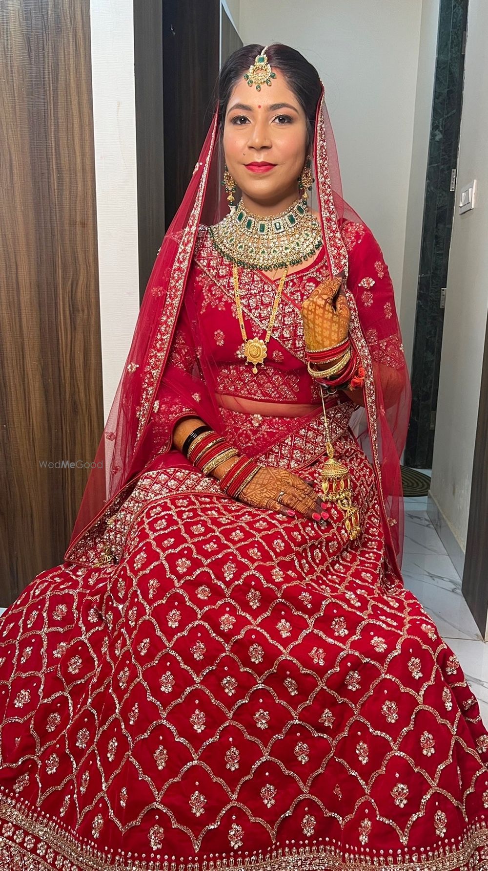 Photo From Trusha wedding 2022 - By Riya Mishra Makeup Studio & Academy