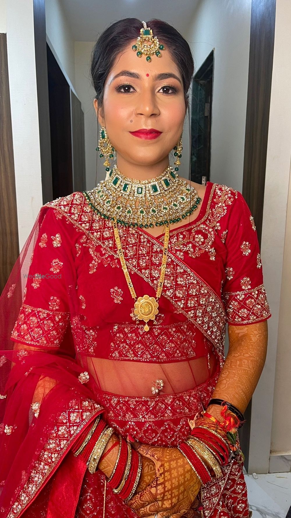 Photo From Trusha wedding 2022 - By Riya Mishra Makeup Studio & Academy