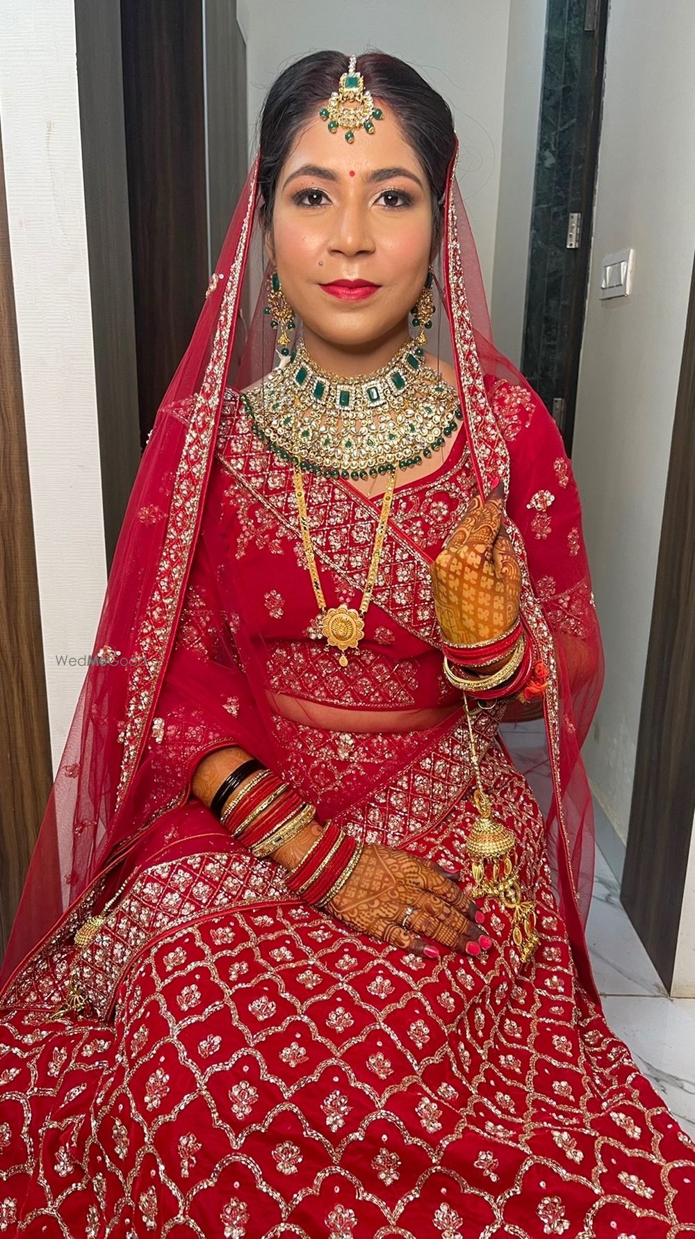 Photo From Trusha wedding 2022 - By Riya Mishra Makeup Studio & Academy