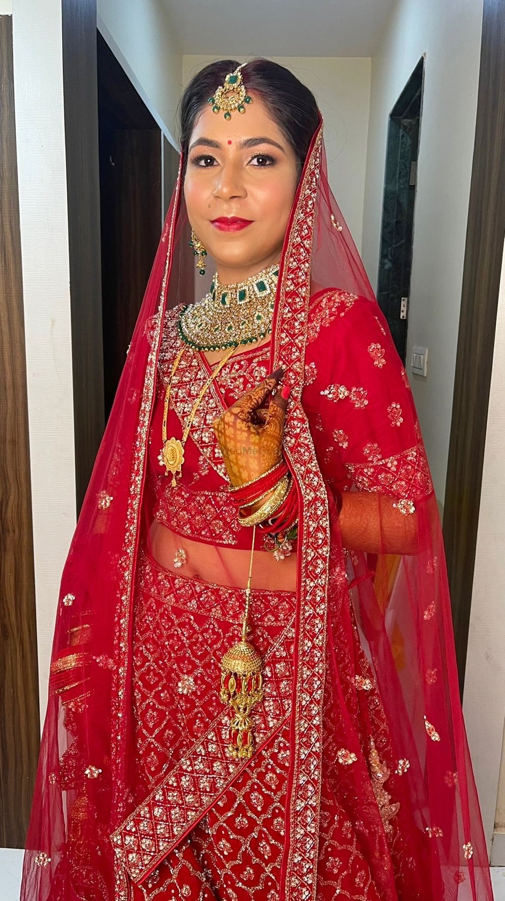 Photo From Trusha wedding 2022 - By Riya Mishra Makeup Studio & Academy
