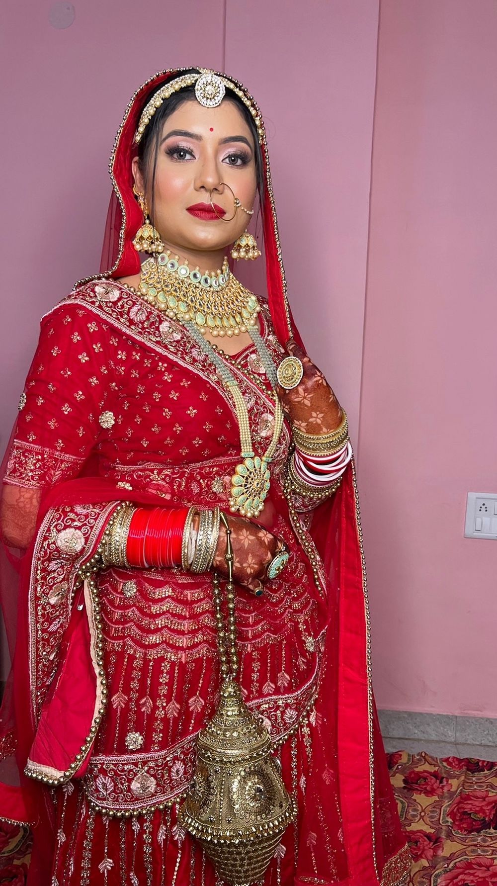 Photo From Deepika wedding❤️ - By Riya Mishra Makeup Studio & Academy