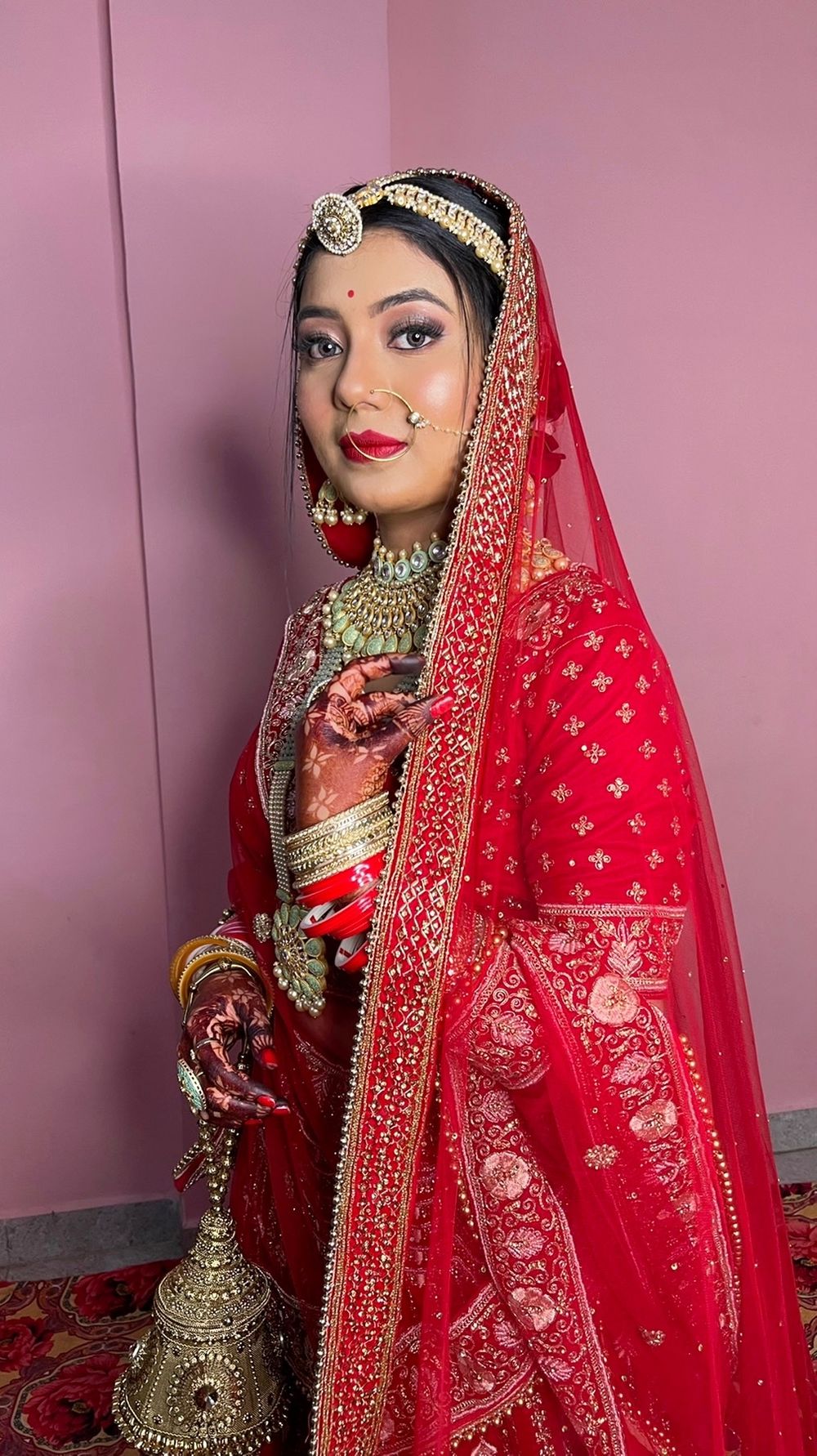 Photo From Deepika wedding❤️ - By Riya Mishra Makeup Studio & Academy