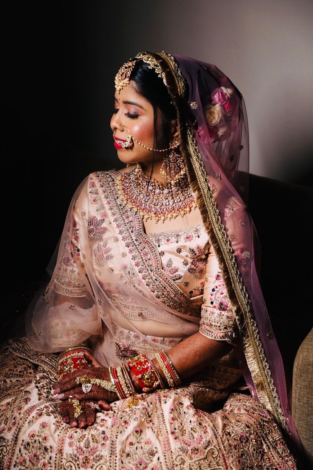 Photo From Pooja Wedding❤️ - By Riya Mishra Makeup Studio & Academy