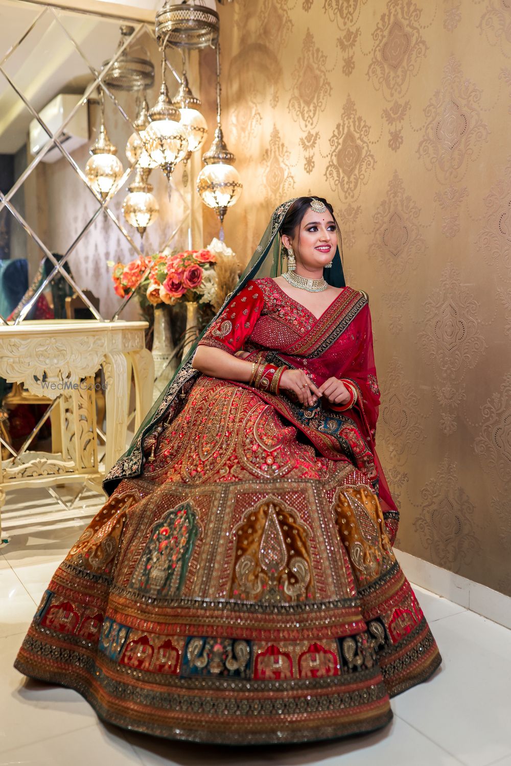 Photo From Rajwadi bridal look - By Bhumis Makeup Studio