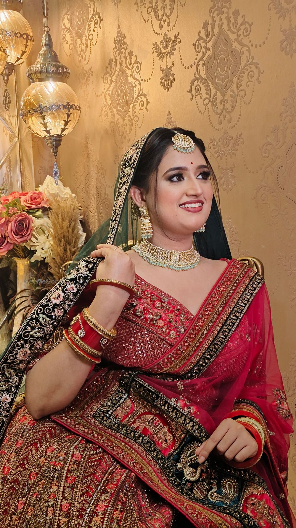 Photo From Rajwadi bridal look - By Bhumis Makeup Studio