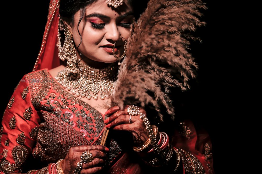 Photo From Rajwadi bridal look - By Bhumis Makeup Studio