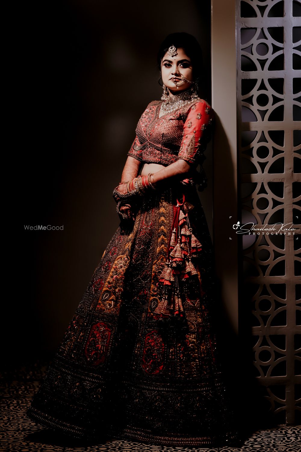 Photo From Rajwadi bridal look - By Bhumis Makeup Studio