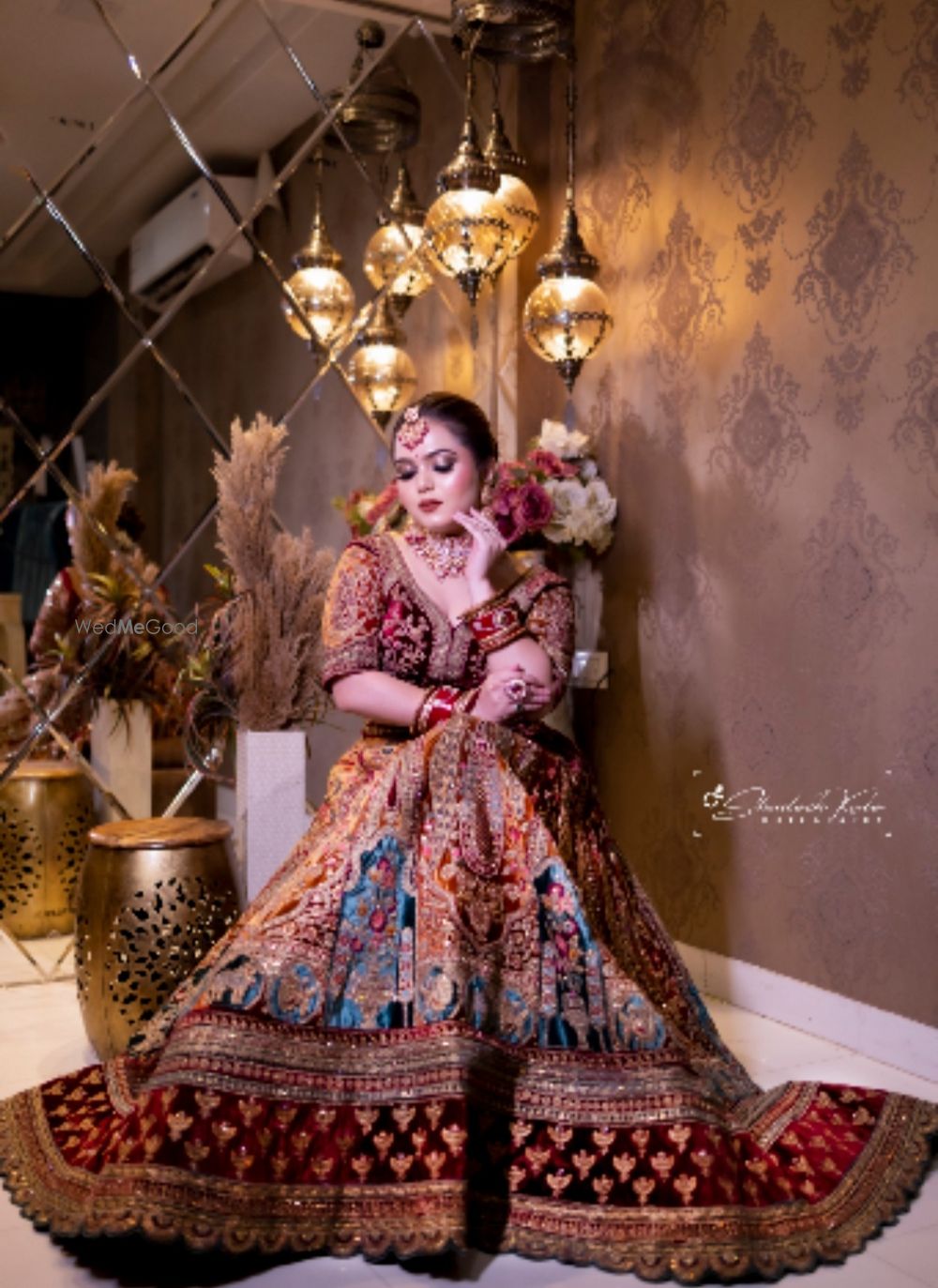 Photo From Rajwadi bridal look - By Bhumis Makeup Studio