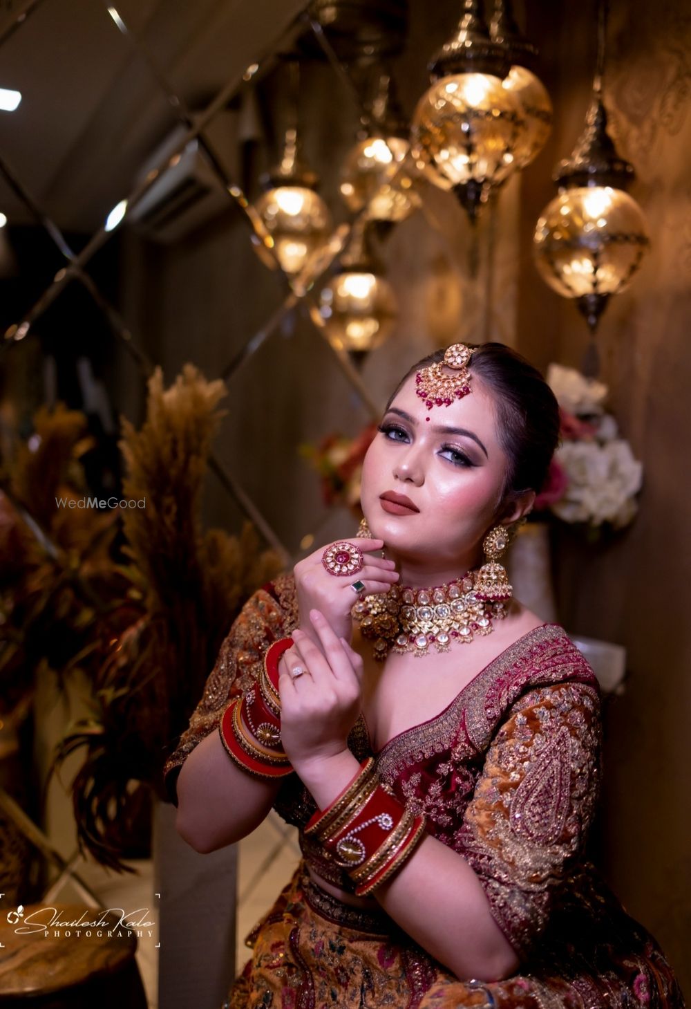 Photo From Rajwadi bridal look - By Bhumis Makeup Studio