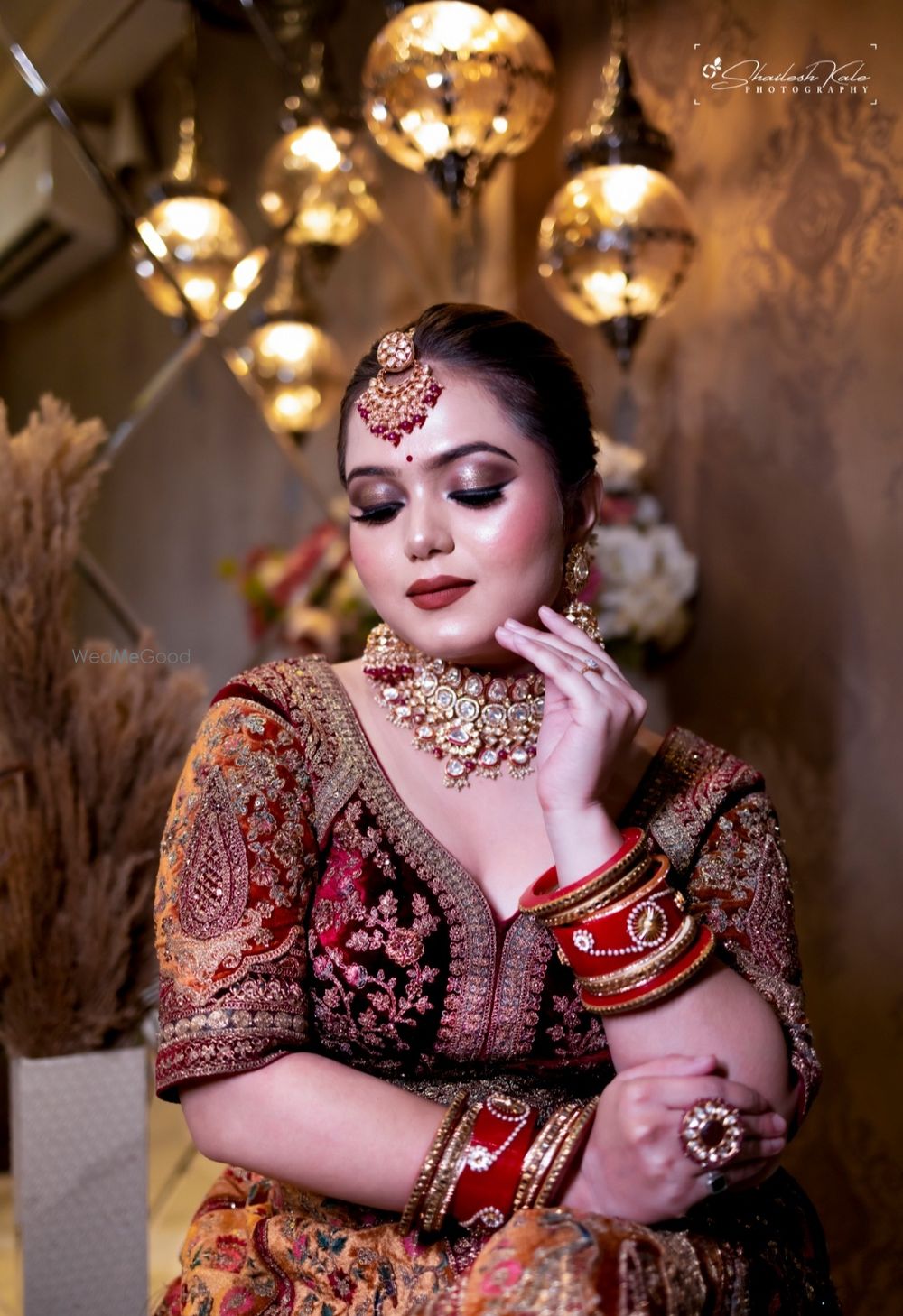 Photo From Rajwadi bridal look - By Bhumis Makeup Studio