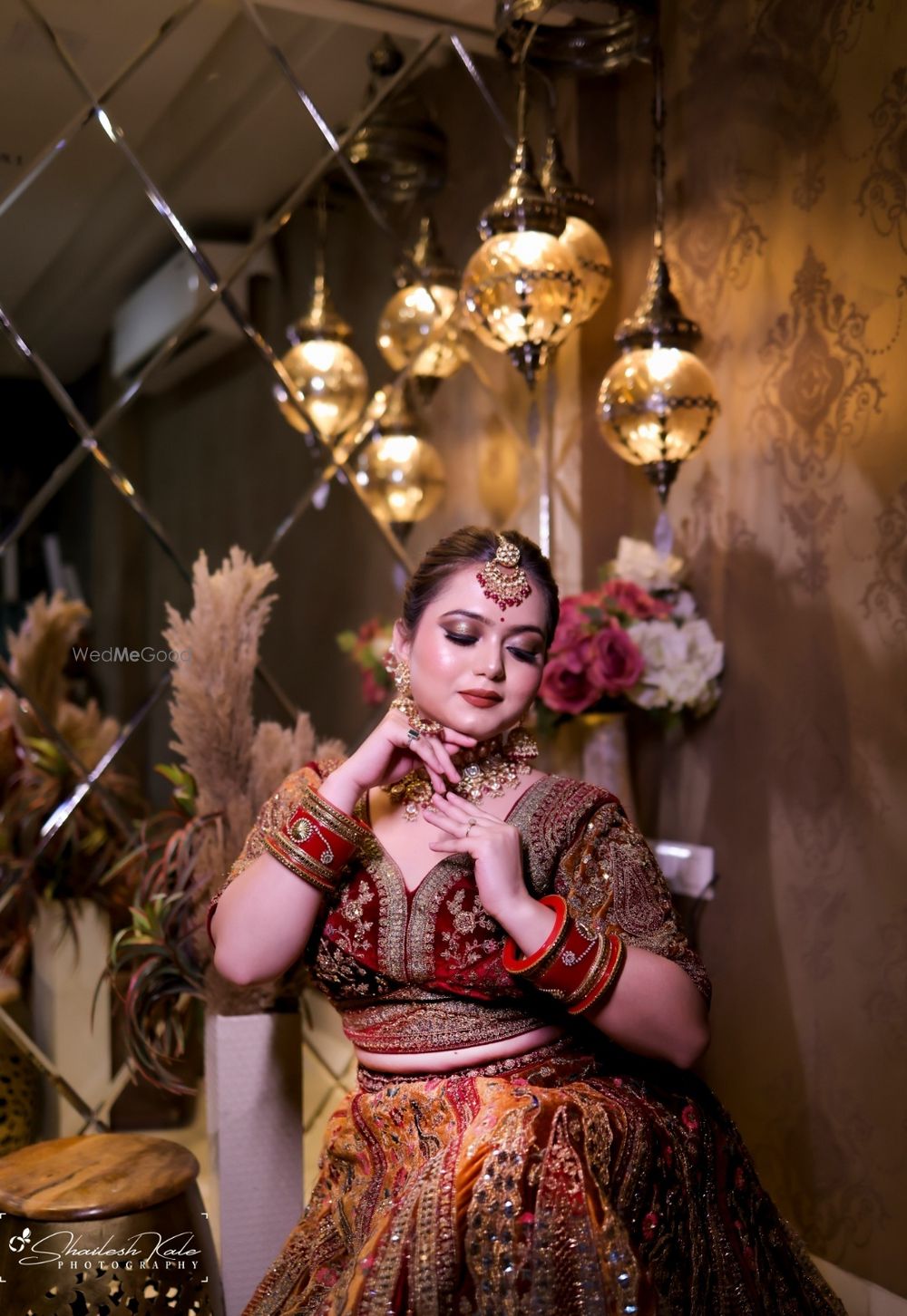 Photo From Rajwadi bridal look - By Bhumis Makeup Studio