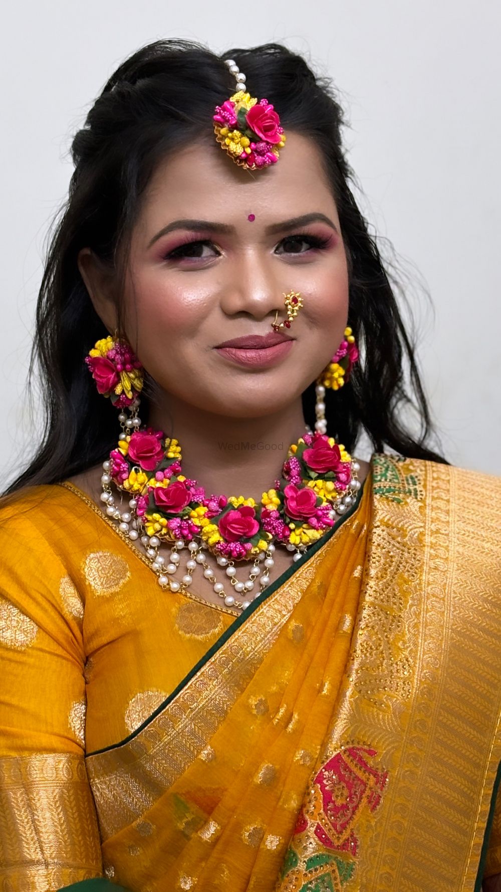 Photo From Haldi & Mehandi Look - By Bhumis Makeup Studio