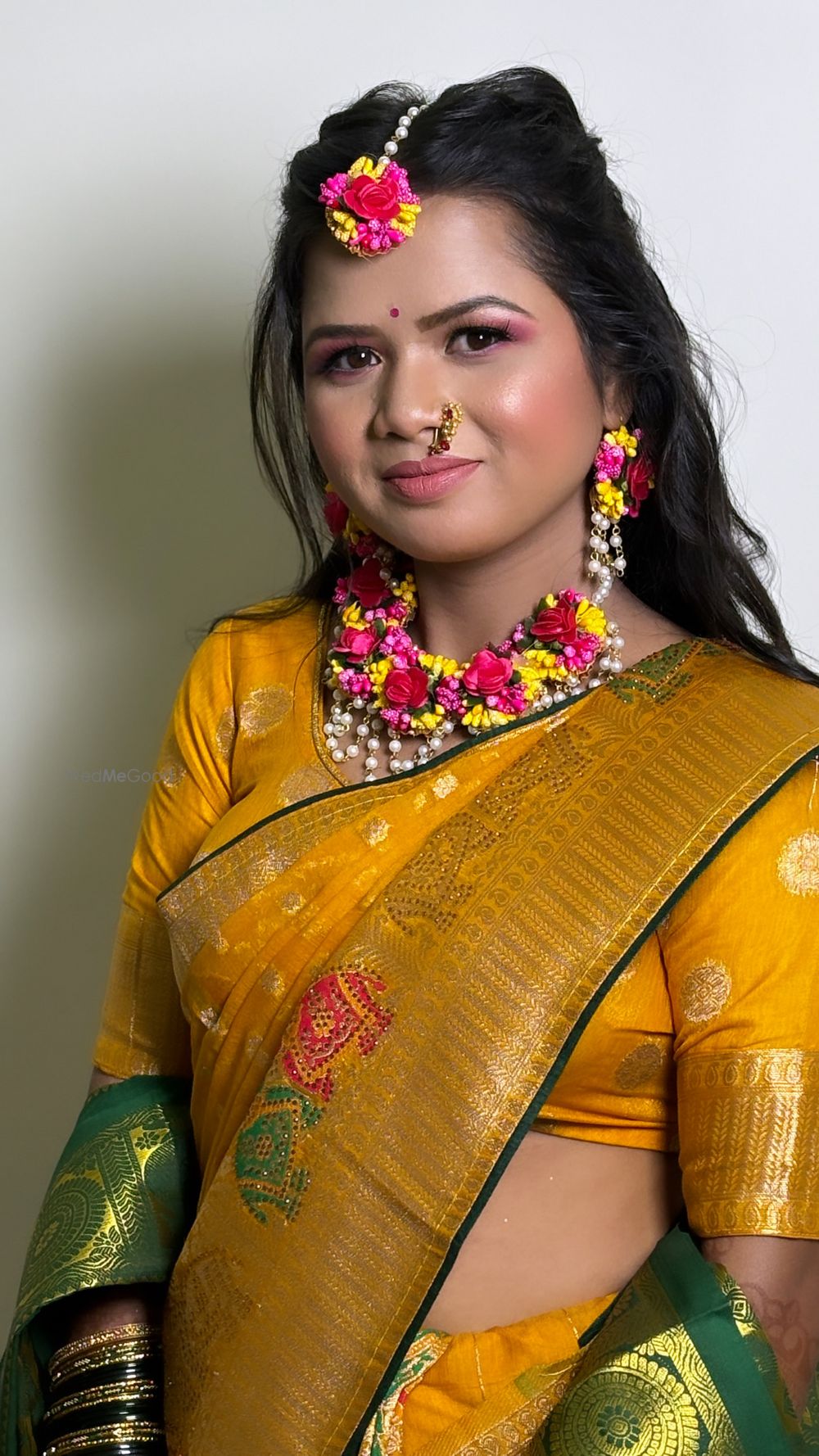 Photo From Haldi & Mehandi Look - By Bhumis Makeup Studio