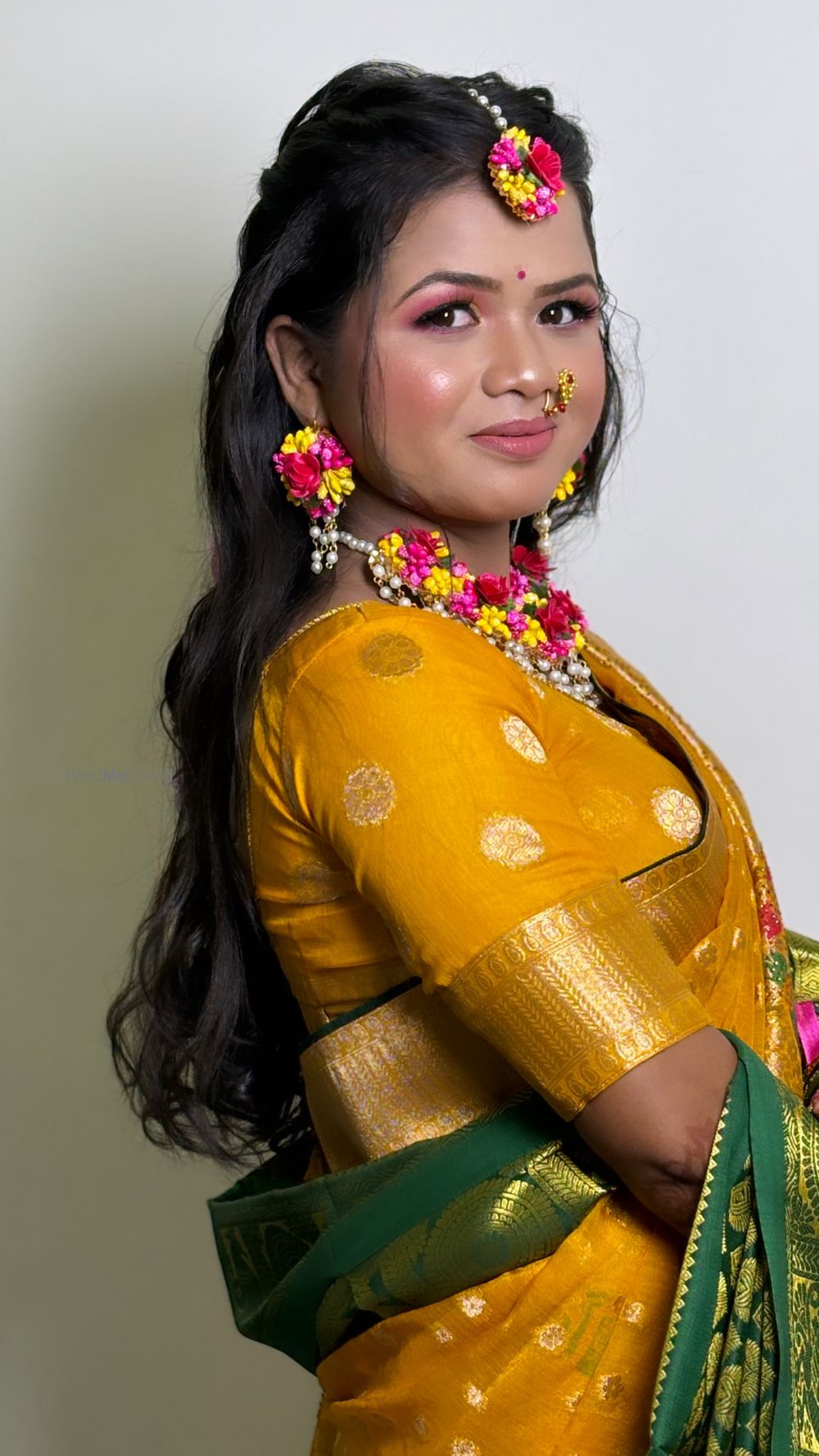 Photo From Haldi & Mehandi Look - By Bhumis Makeup Studio