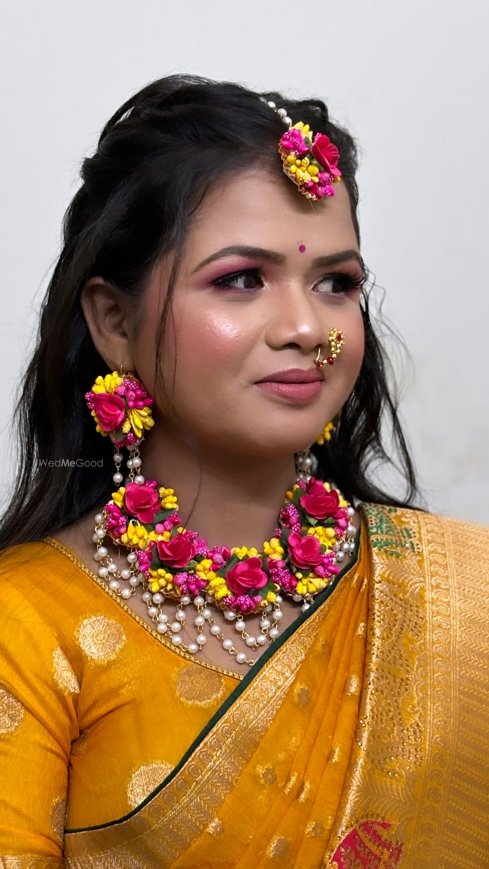 Photo From Haldi & Mehandi Look - By Bhumis Makeup Studio