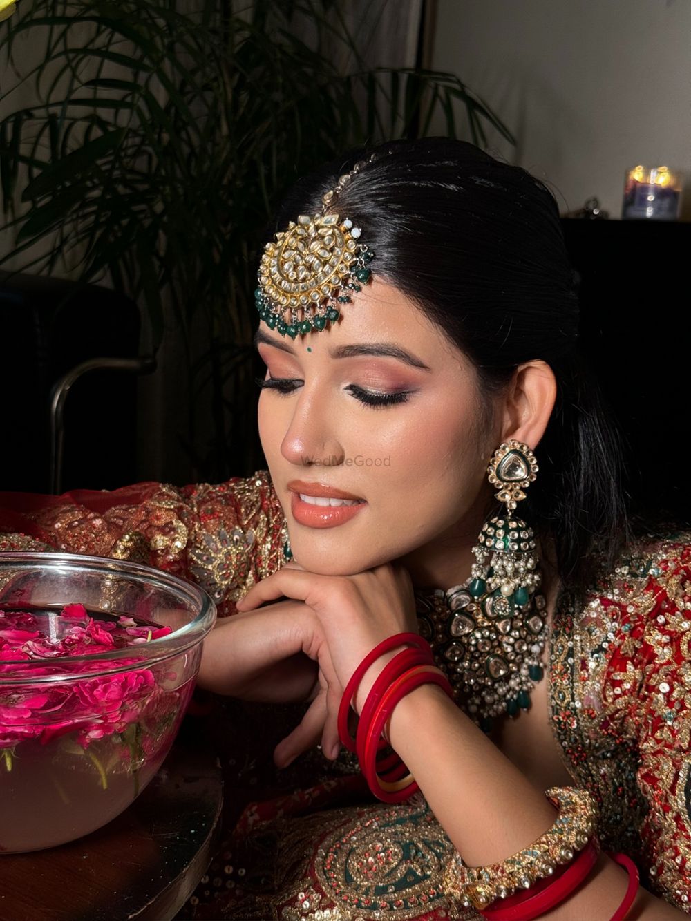 Photo From Glass skin makeup - By K'Agrawal Makeovers