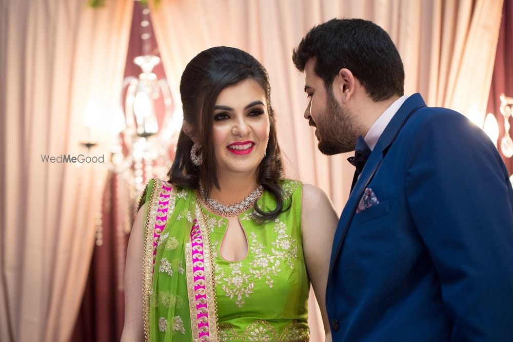 Photo From Twinkle Engagement  - By Bhavani Kumar Makeup Studio