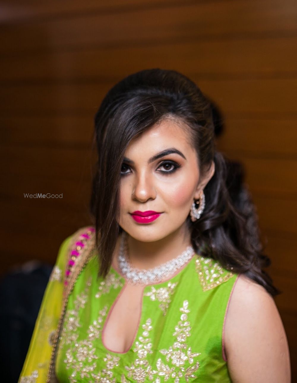 Photo From Twinkle Engagement  - By Bhavani Kumar Makeup Studio