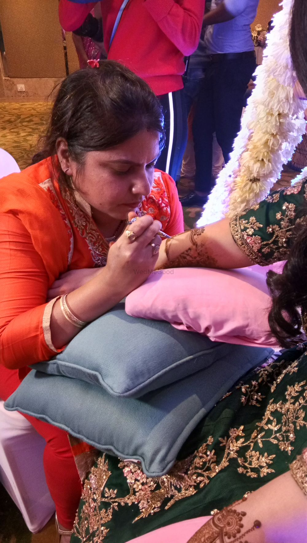 Photo From Sweta sinha bridal mehendi and ceremony at the Muse,  kapashera on 19 nov - By Shalini Mehendi Artist