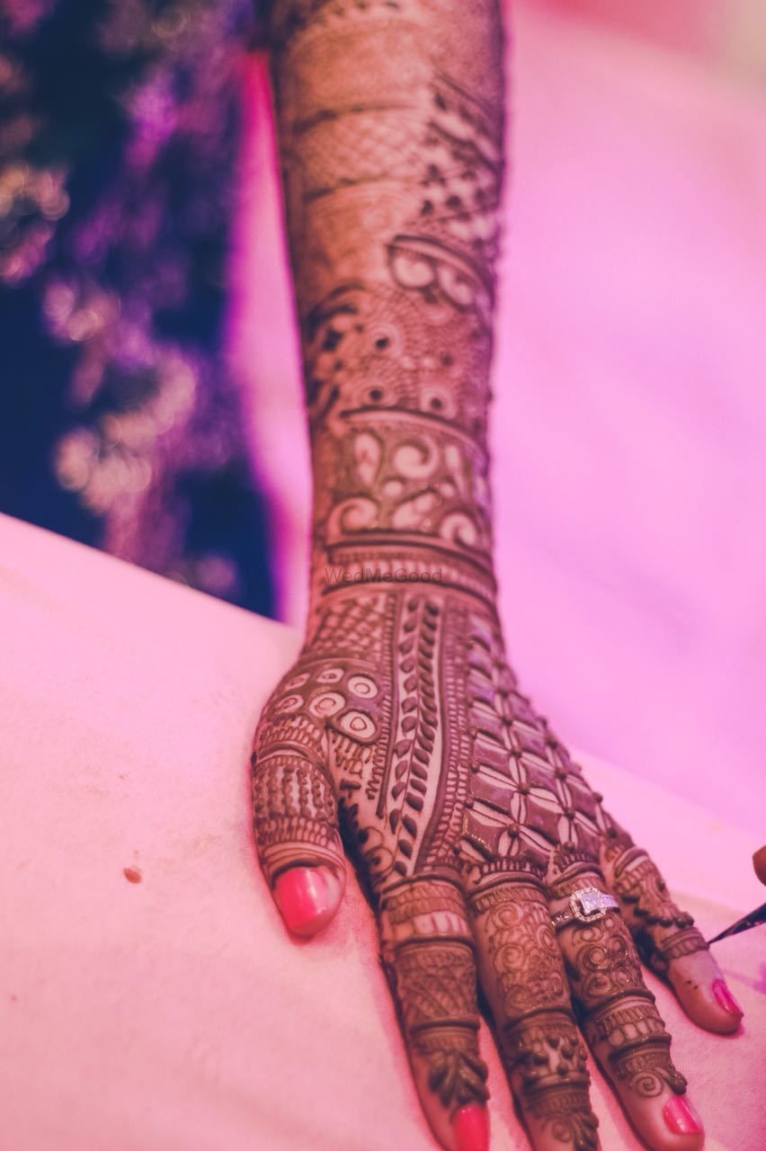 Photo From Sweta sinha bridal mehendi and ceremony at the Muse,  kapashera on 19 nov - By Shalini Mehendi Artist