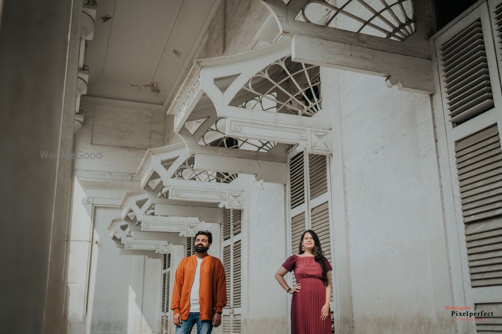 Photo From Pre-wedding of Prathmesh and Megha - By Weddings by Pixel Perfect