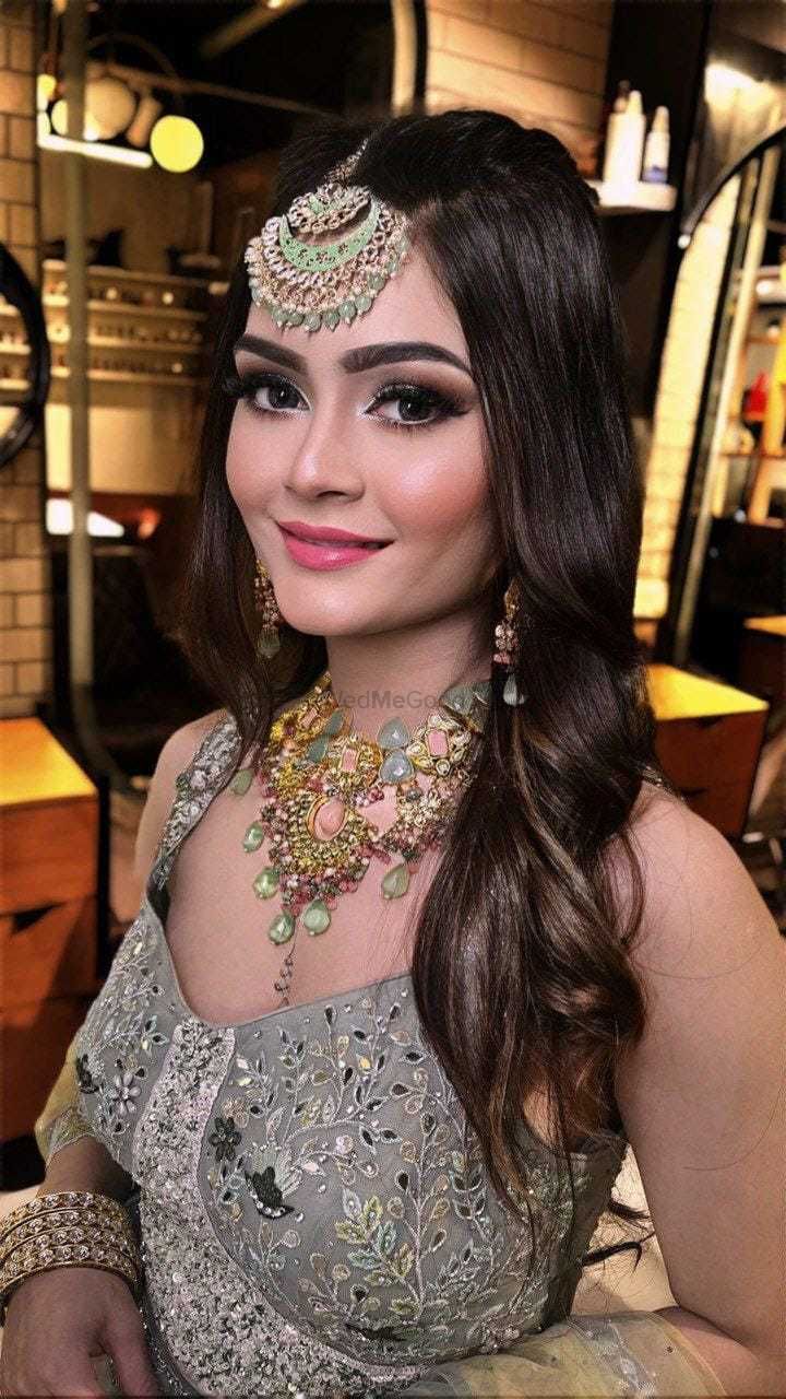 Photo From Sangeet Look - By Minakshi Jaiswal Professional Makup (MJ)
