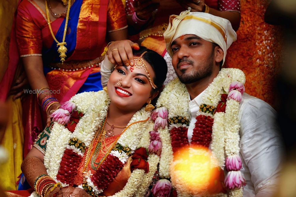 Photo From MINU + EZHIL ( TERRACE WEDDING) - By Triangle Services Photography