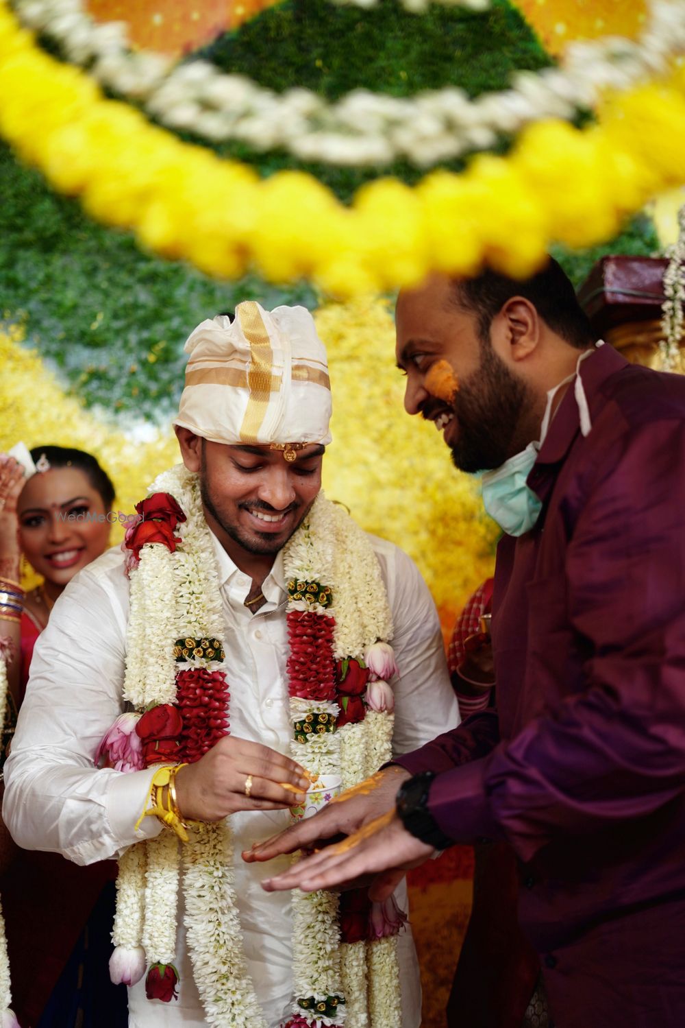 Photo From MINU + EZHIL ( TERRACE WEDDING) - By Triangle Services Photography