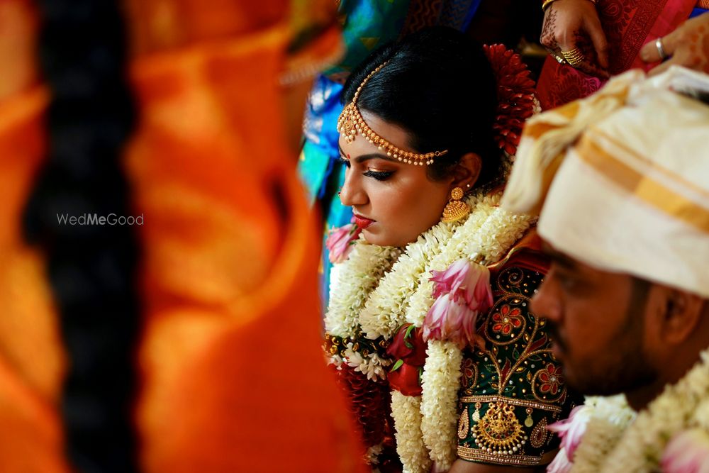 Photo From MINU + EZHIL ( TERRACE WEDDING) - By Triangle Services Photography