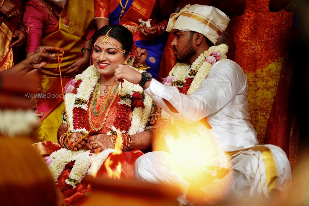 Photo From MINU + EZHIL ( TERRACE WEDDING) - By Triangle Services Photography