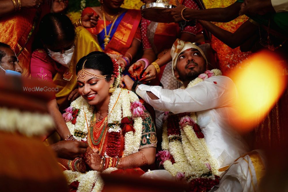 Photo From MINU + EZHIL ( TERRACE WEDDING) - By Triangle Services Photography