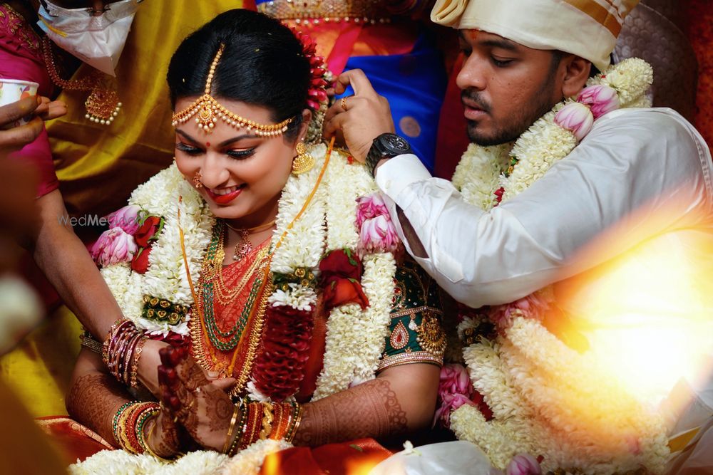 Photo From MINU + EZHIL ( TERRACE WEDDING) - By Triangle Services Photography