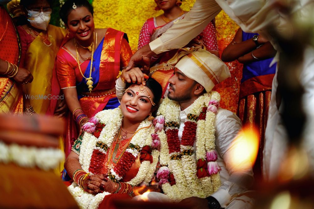 Photo From MINU + EZHIL ( TERRACE WEDDING) - By Triangle Services Photography