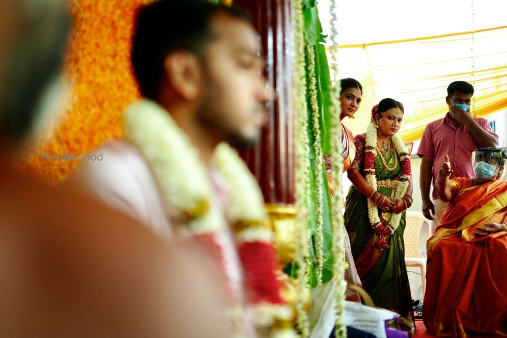 Photo From MINU + EZHIL ( TERRACE WEDDING) - By Triangle Services Photography