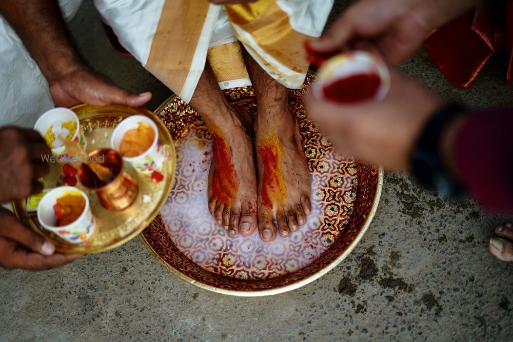 Photo From MINU + EZHIL ( TERRACE WEDDING) - By Triangle Services Photography