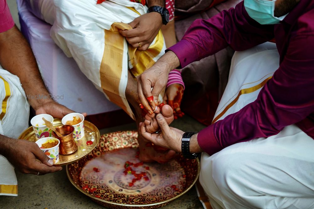 Photo From MINU + EZHIL ( TERRACE WEDDING) - By Triangle Services Photography