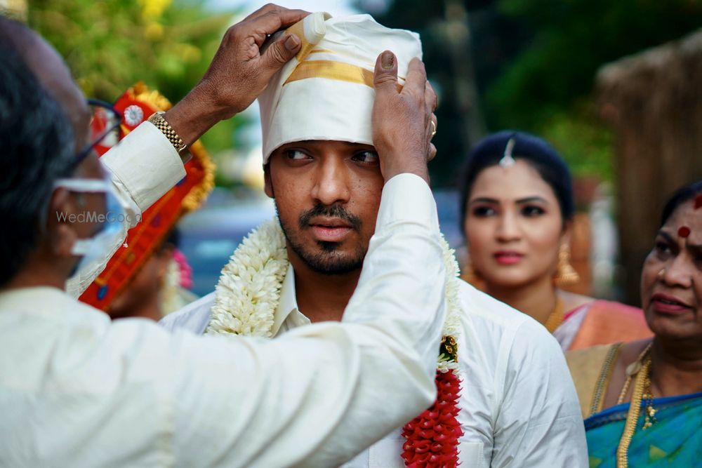 Photo From MINU + EZHIL ( TERRACE WEDDING) - By Triangle Services Photography