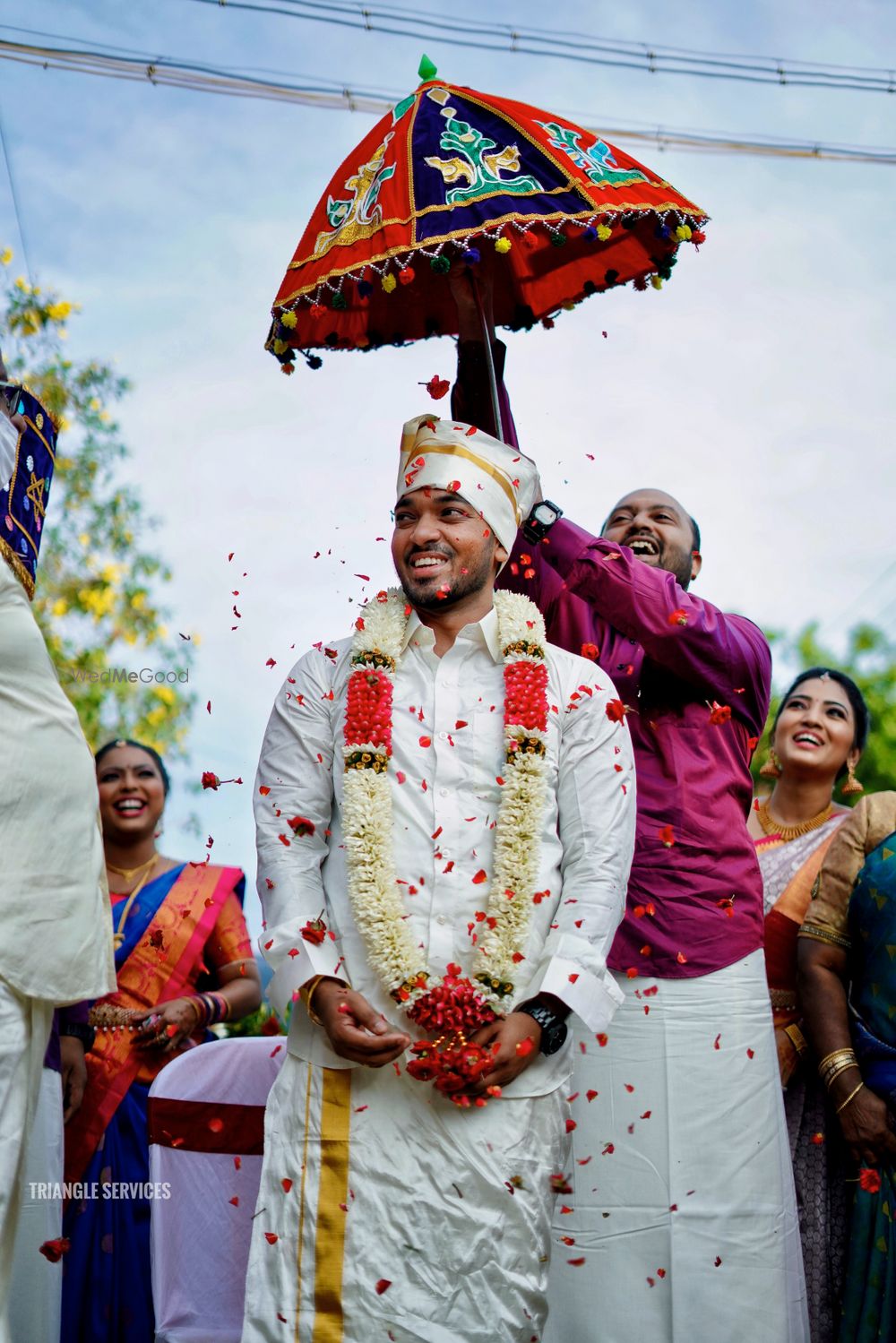 Photo From MINU + EZHIL ( TERRACE WEDDING) - By Triangle Services Photography