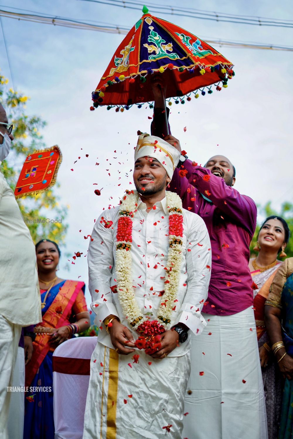 Photo From MINU + EZHIL ( TERRACE WEDDING) - By Triangle Services Photography