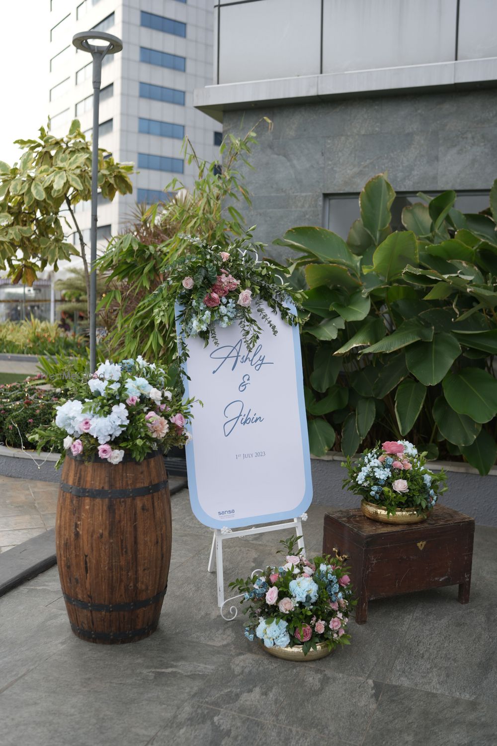 Photo From Outdoor Reception Decor at Kochi - By Sans Events and Wedding Planner - Planner