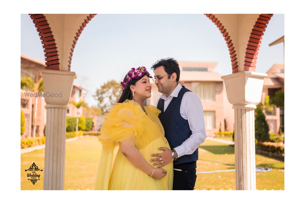 Photo From Ankita & Ayush Maternity Shoot - By The Wedding saga by Gaurav Khendria