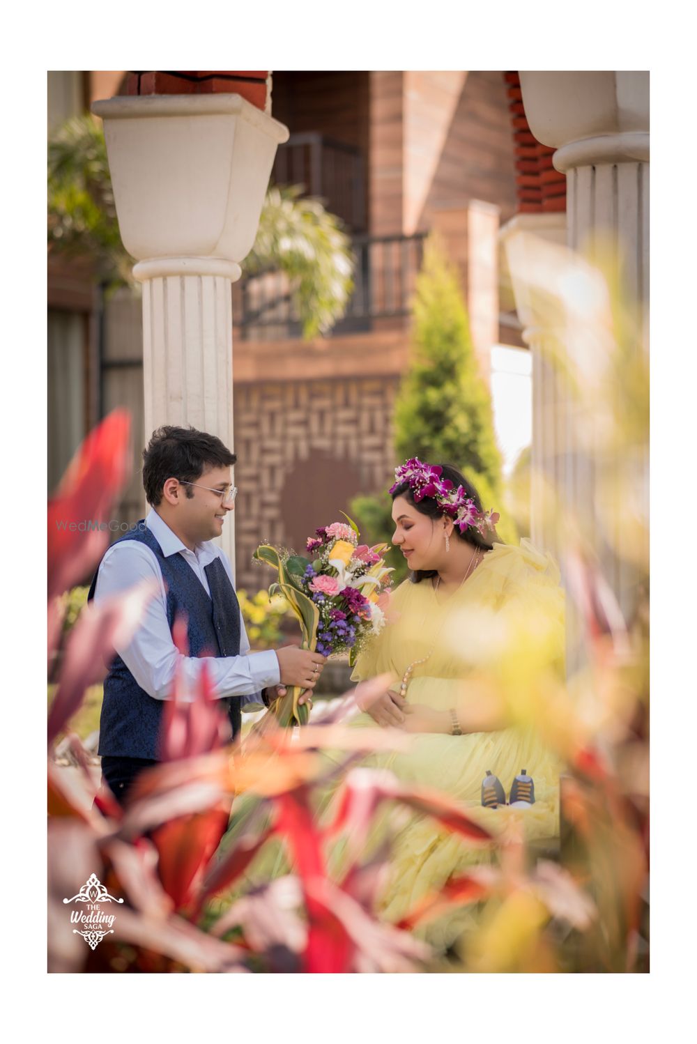 Photo From Ankita & Ayush Maternity Shoot - By The Wedding saga by Gaurav Khendria