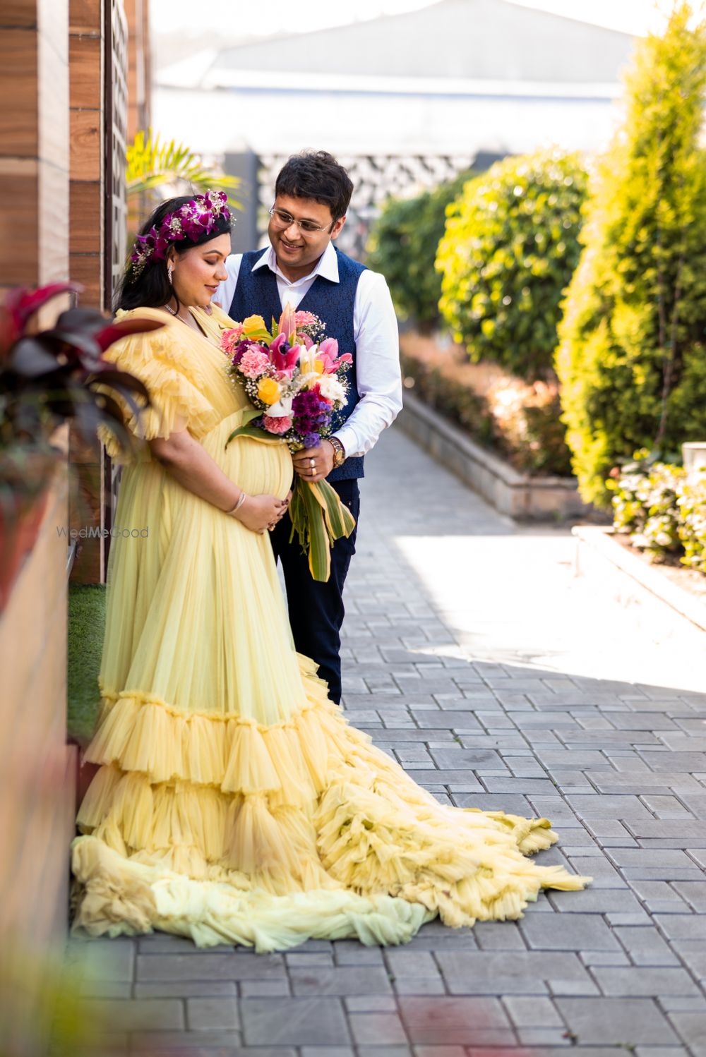 Photo From Ankita & Ayush Maternity Shoot - By The Wedding saga by Gaurav Khendria