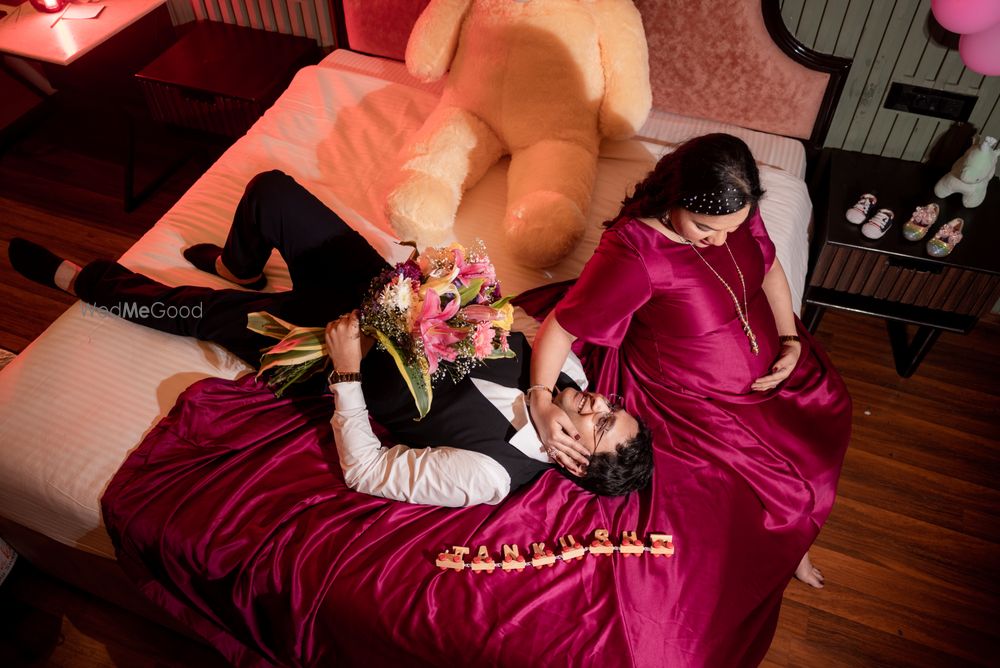 Photo From Ankita & Ayush Maternity Shoot - By The Wedding saga by Gaurav Khendria