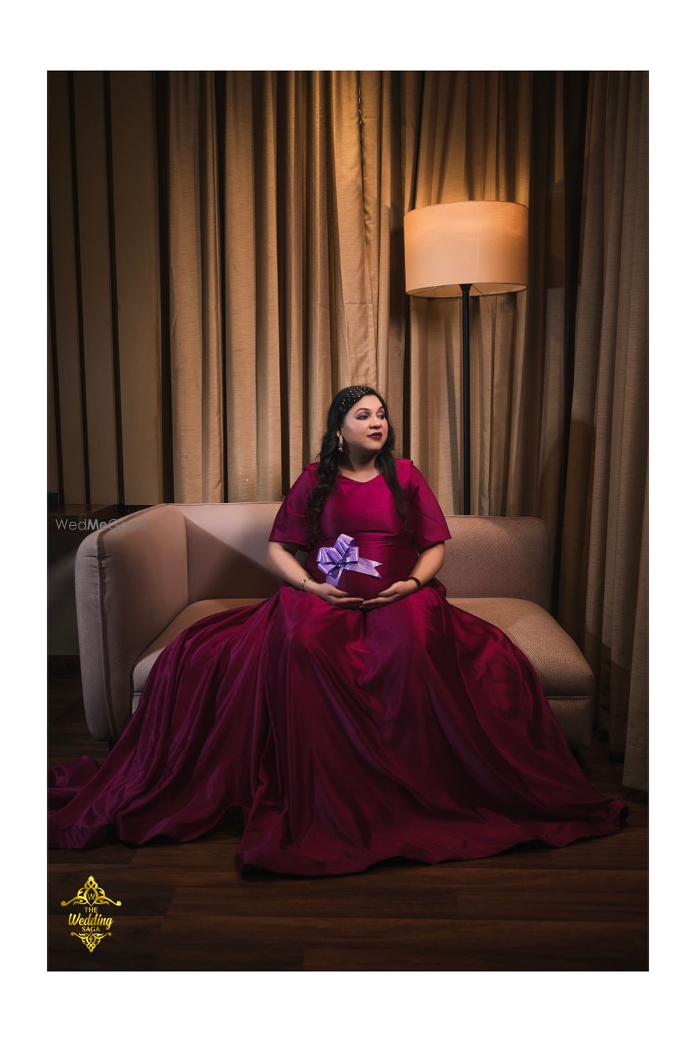 Photo From Ankita & Ayush Maternity Shoot - By The Wedding saga by Gaurav Khendria