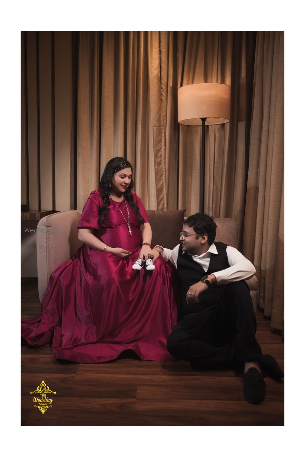 Photo From Ankita & Ayush Maternity Shoot - By The Wedding saga by Gaurav Khendria