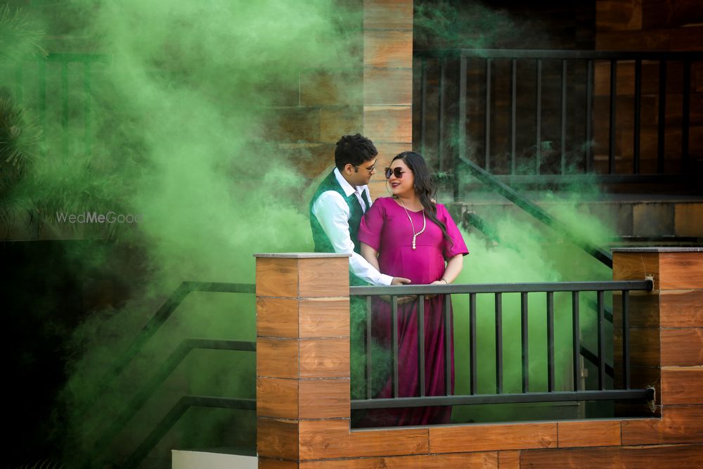 Photo From Ankita & Ayush Maternity Shoot - By The Wedding saga by Gaurav Khendria