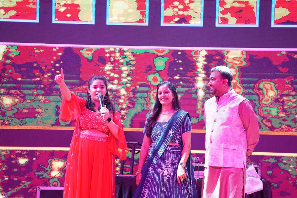 Photo From Musical Sangeet Night in Jodhpur! - By Anchor Bharti Narang