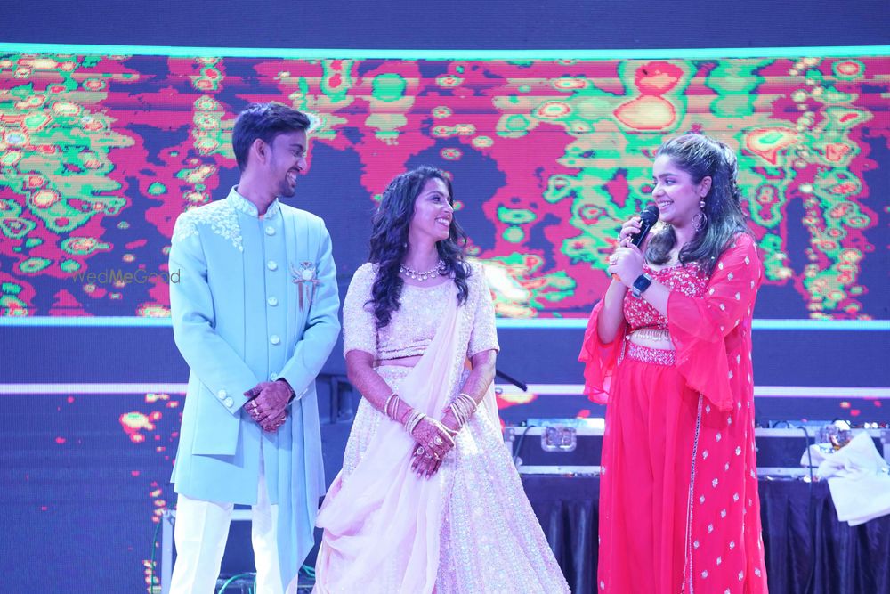 Photo From Musical Sangeet Night in Jodhpur! - By Anchor Bharti Narang